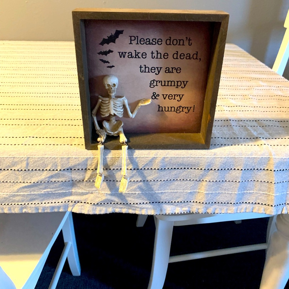 Halloween decor
